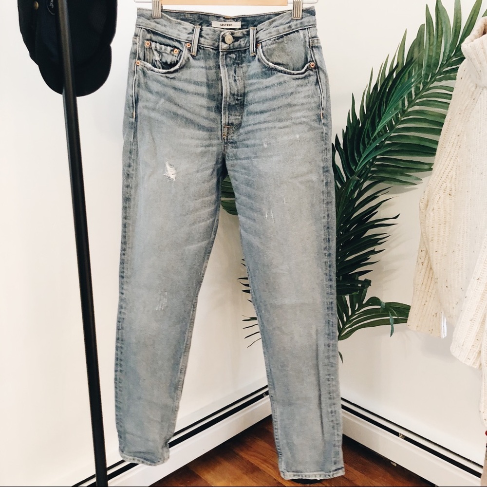 GRLFRND Karolyn’s High-Rise Skinny Jean